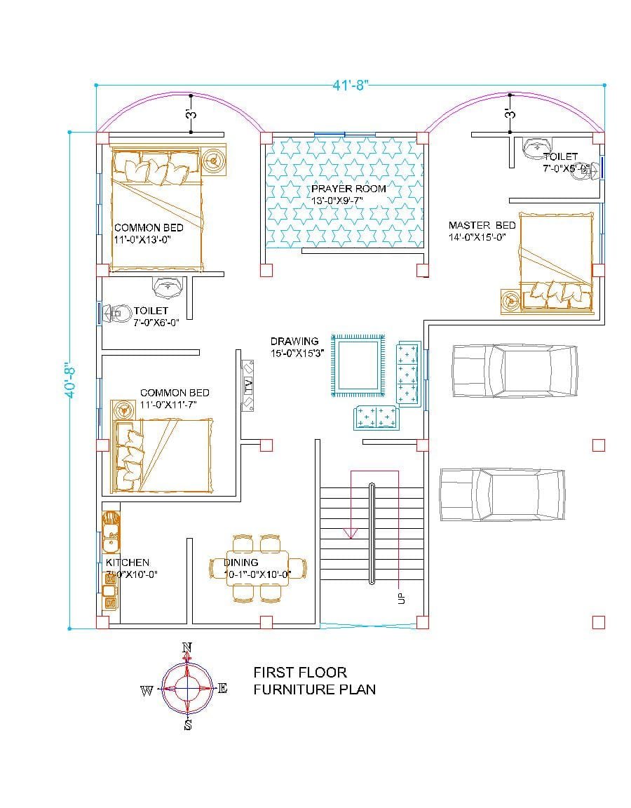 Floor Plan Design in Bangladesh | ফ্লোর নকশা সেবা 5