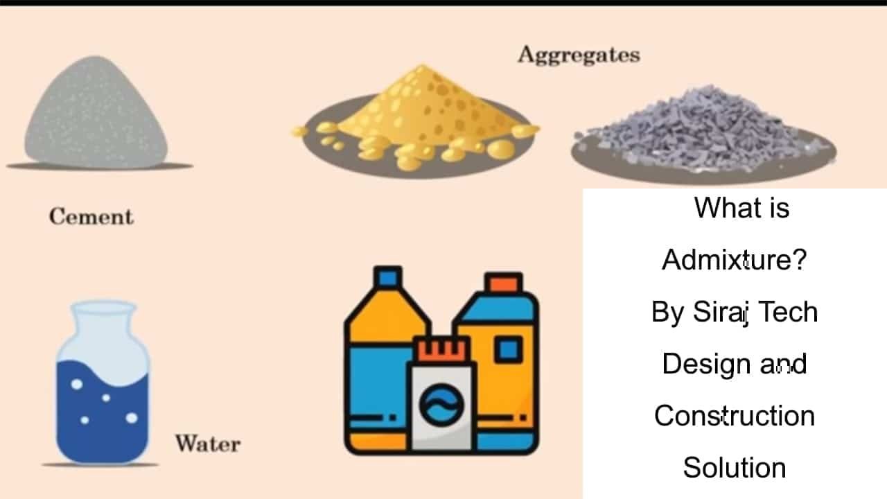 What is Admixture?। কংক্রিট এডমিক্সার নিয়ে বিস্তারিত