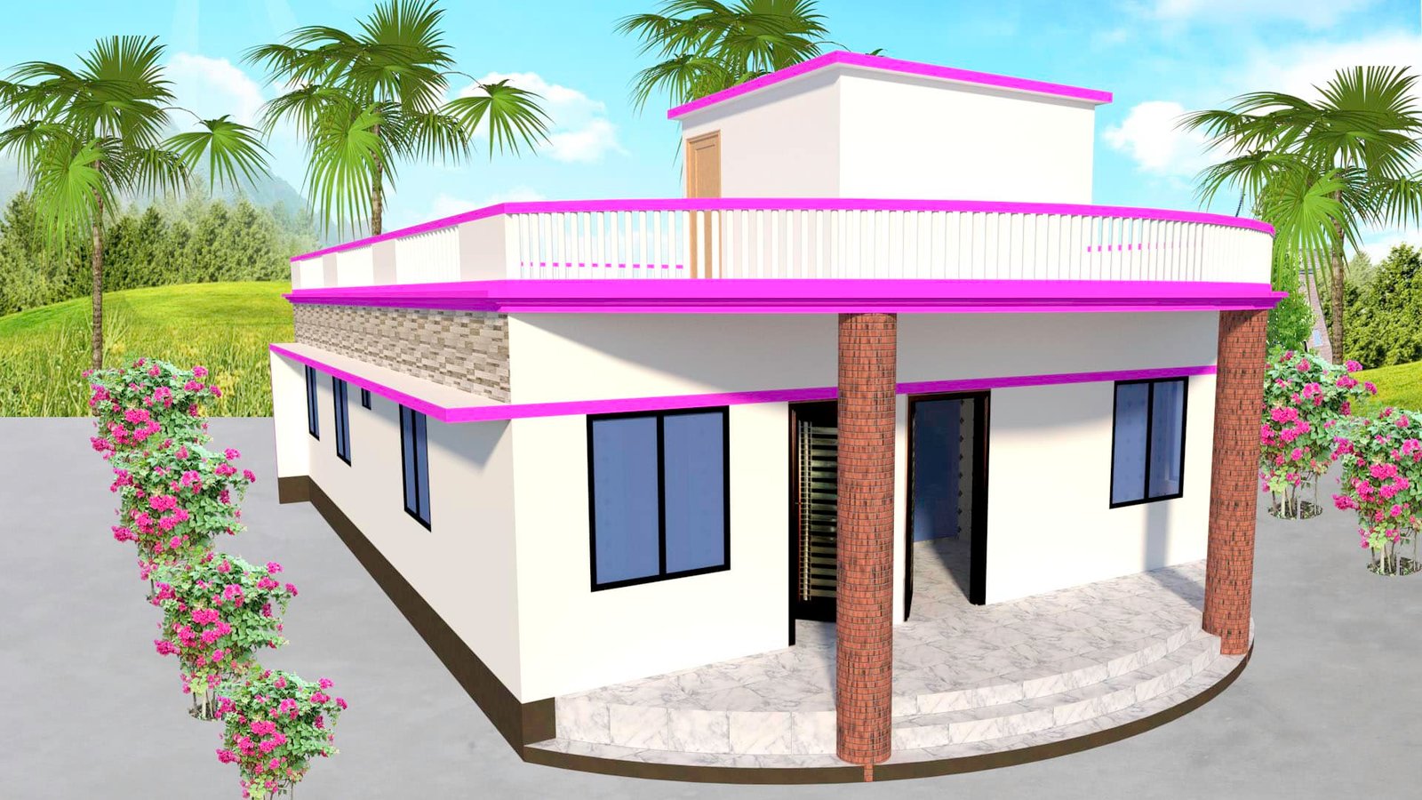 New Model House Design Ideas For Bangladesh And India