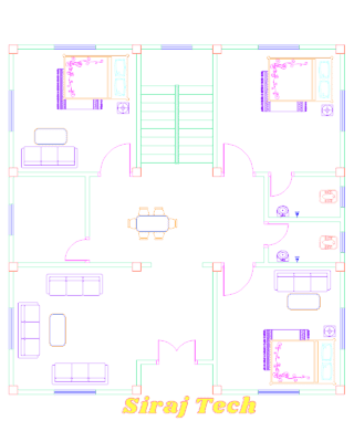 Low Costing Floor Plan and 3D House Design