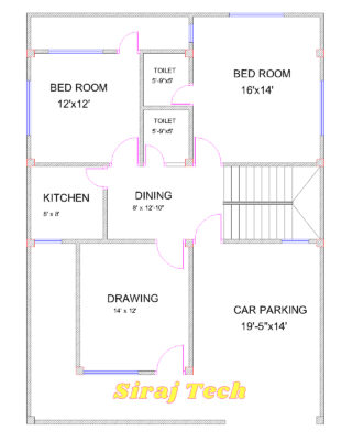 Low costing duplex house design | Barir dijain
