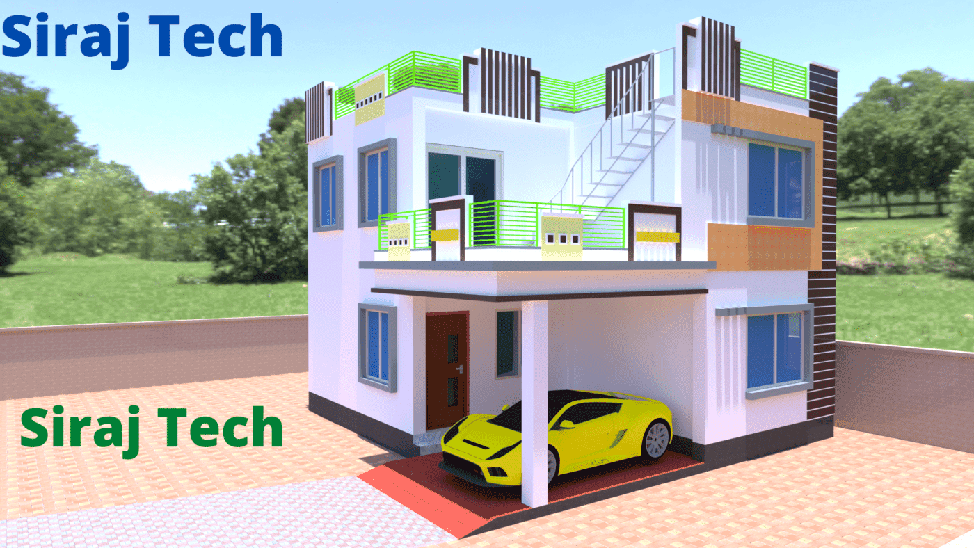 Architectural & Structure design ডুপ্লেক্স বাড়ির ডিজাইন | Duplex House Design House & Factory Design Services in Bangladesh home design house plans