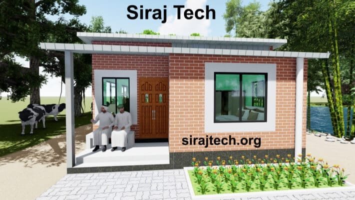 modern two bedroom house plans