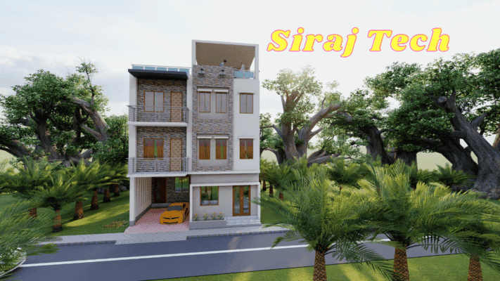 3 storey house design