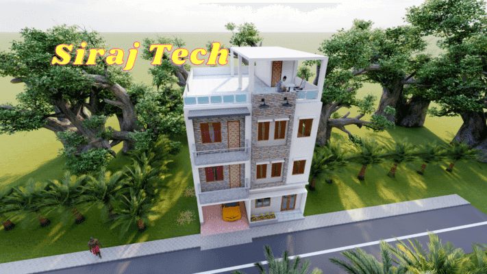 3 storey house design