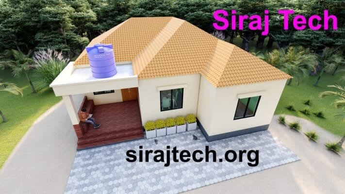 কম খরচে আধুনিক টিনশেড বাড়ির ডিজাইন - Tin shed house design