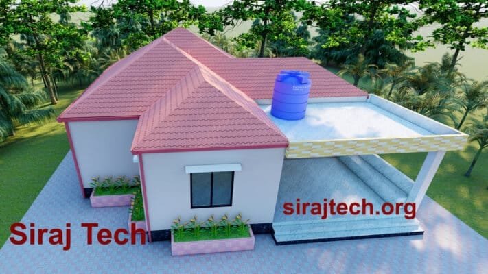 Tin shed beautiful house design | আধুনিক টিনশেড বাড়ির ডিজাইন