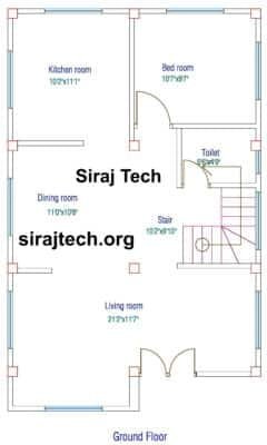 Duplex house design