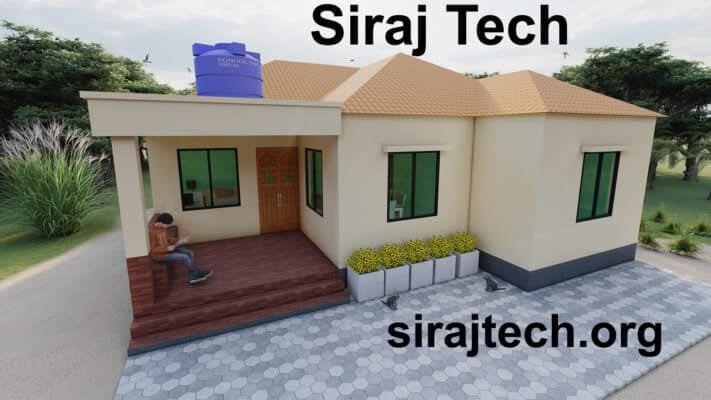 কম খরচে আধুনিক টিনশেড বাড়ির ডিজাইন - Tin shed house design