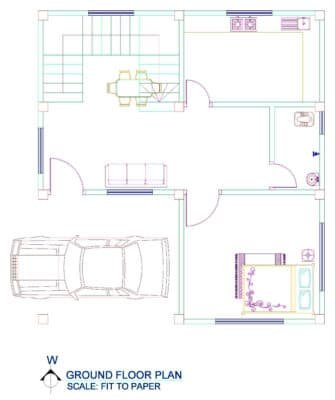 Duplex House Design