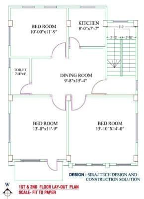 house plan 3 bedroom
