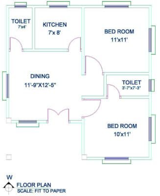 simple house design