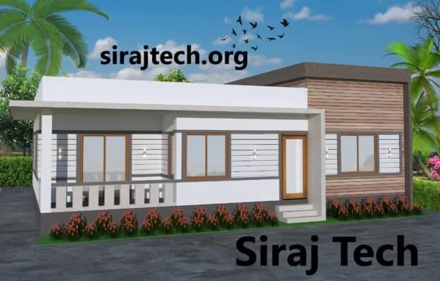 Modern house plan