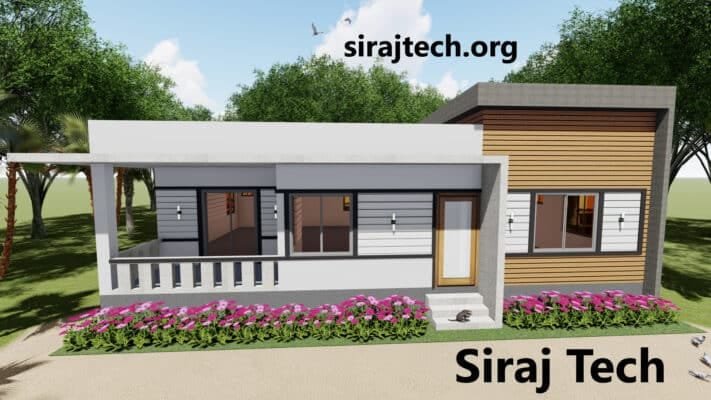 Modern house plan