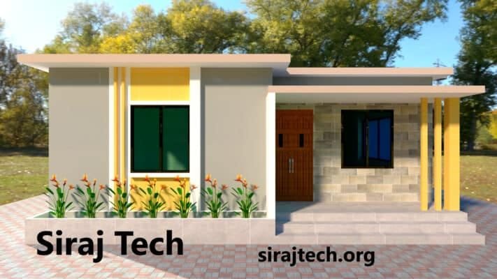 2 bedroom house plans Indian style