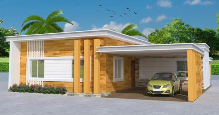 3 bedroom house plan