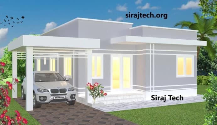 তিন রুমের বাড়ির ডিজাইন