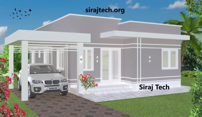 তিন রুমের বাড়ির ডিজাইন