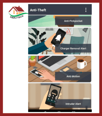 this app for the security of Android phone.