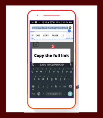 Download the necessary files or documents from
