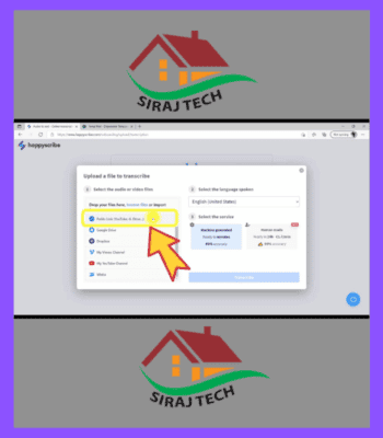How to convert a YouTube or a video text file online