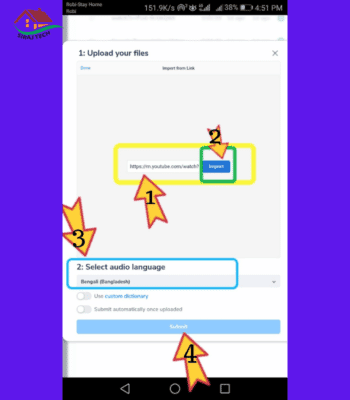 youtube video to text converter online free