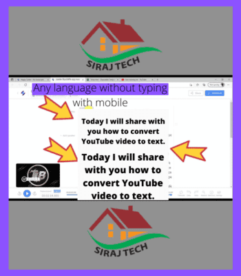 how to get the transcript of a youtube video