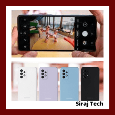 Galaxy A52 5G Camera
