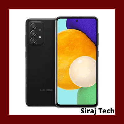samsung a52 refresh rate and Design & hardware