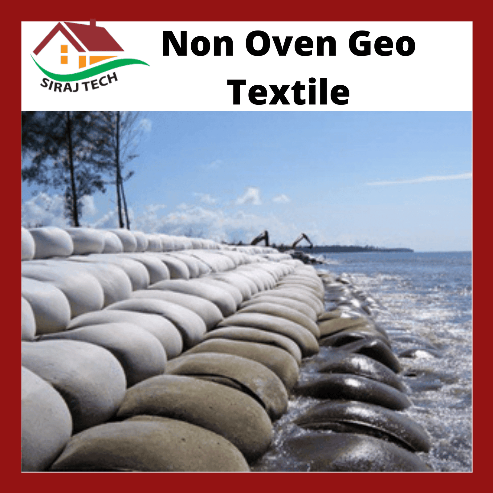 Non Woven Geotextile | নন ওভেন জিও টেক্সটাইল