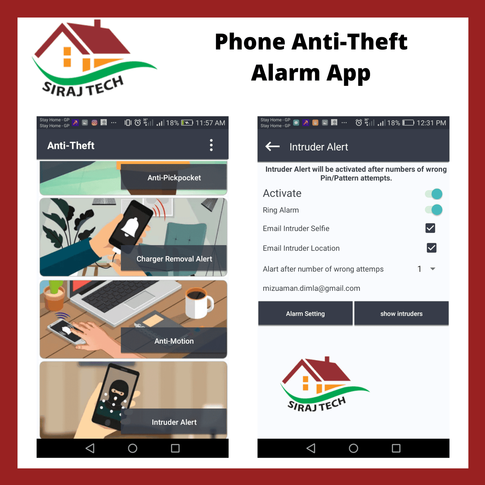 You must see this app for the security of Android phone | best security app for android