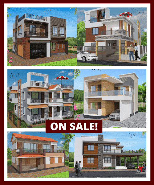 Architectural & Structure design DUPLEX HOUSE DESIGN