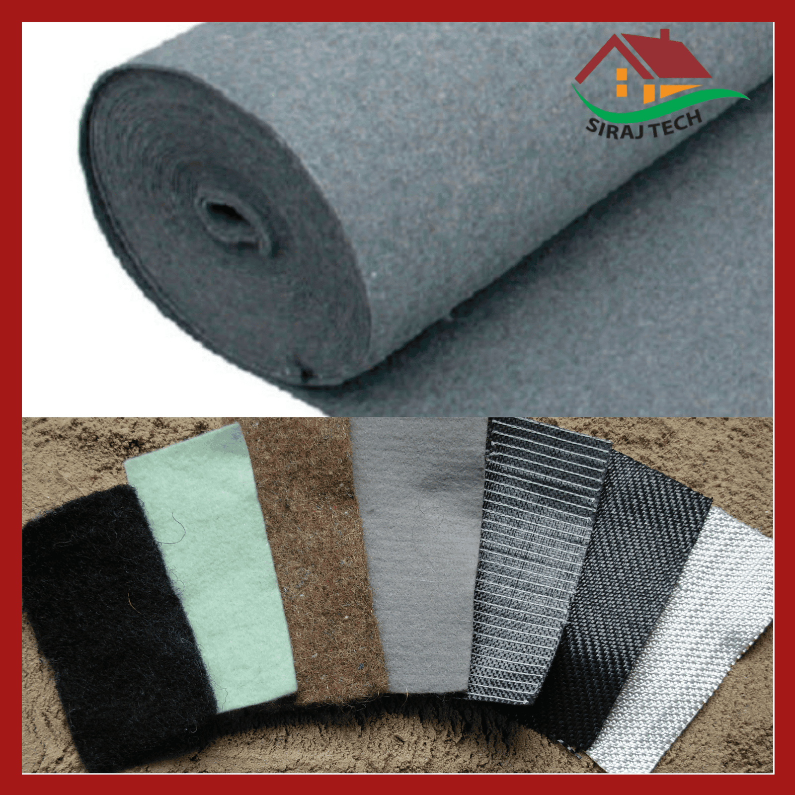 Synthetic Geo Fabric and Sheet | জিও টেক্সটাইল দাম এবং এর চাহিদা