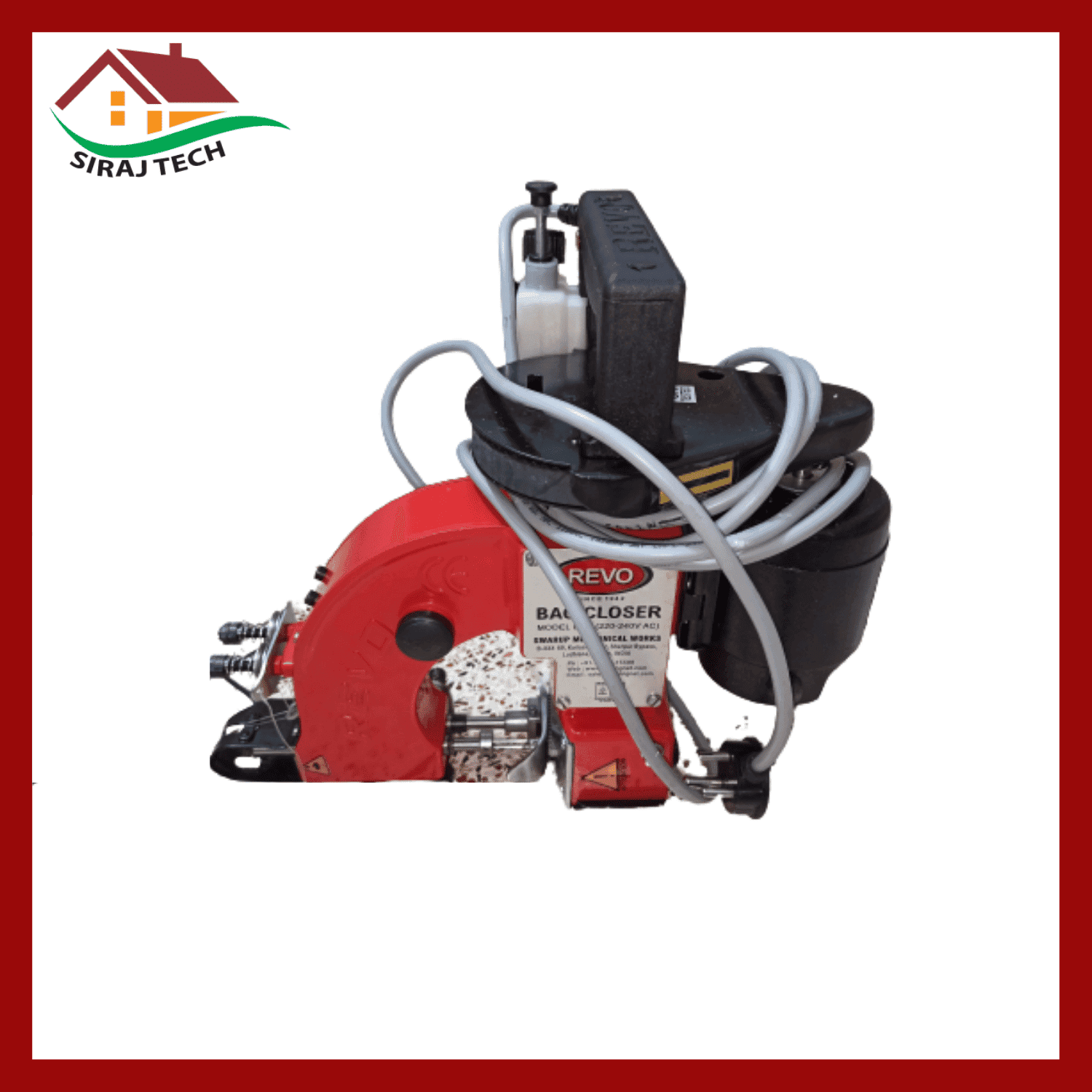 জিও ব্যাগ সেলাই মেশিনের দাম। Bag Closer Sewing Machine Price in Bangladesh