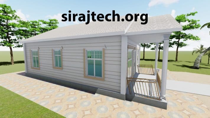 2 bedroom ghorer design