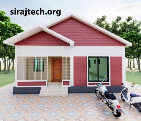2 bhk house plan