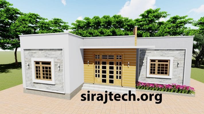 tin room barir desing