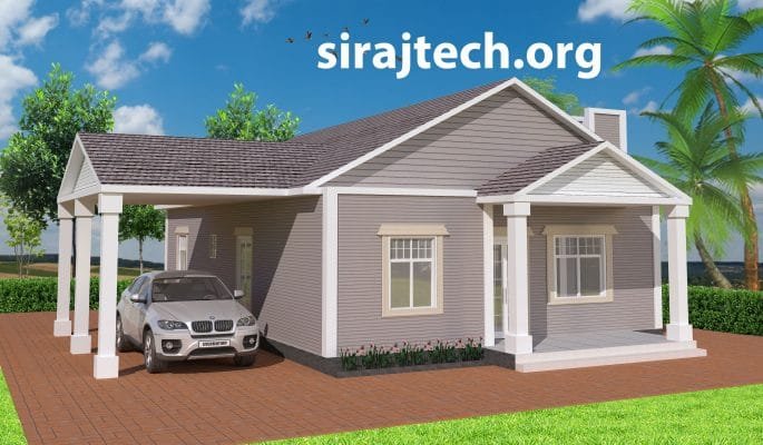 3 bedroom cottage house plan
