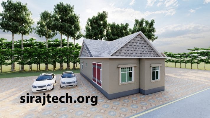 Cottage house design and plans with garage