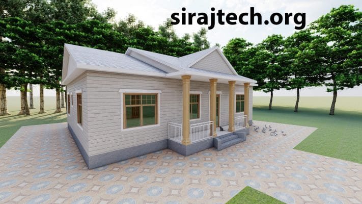 beautiful tin shed house