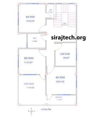 duplex barir noksha