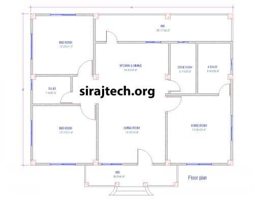 simple tin shed house design