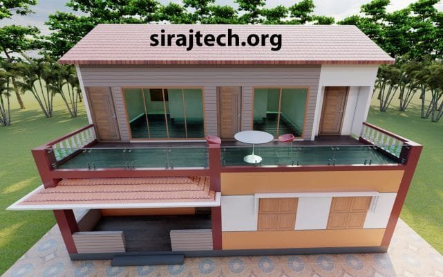 3 bedroom duplex house plans