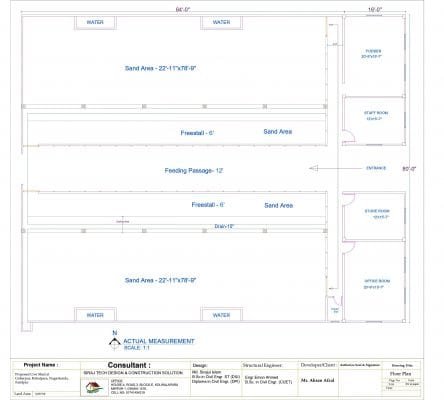 Dairy Farm Design