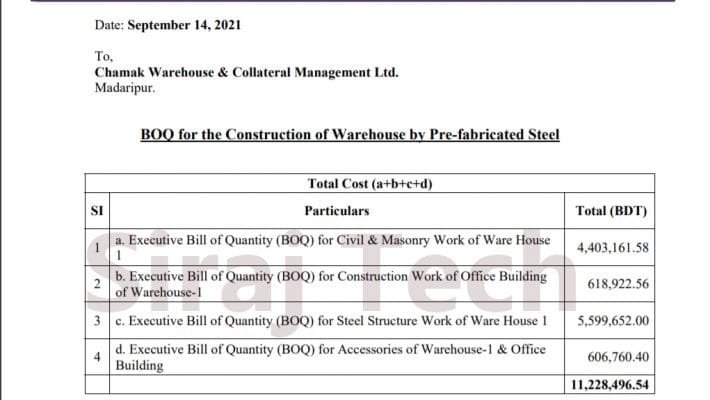 Steel shed Design and Plans for warehouse Cost
