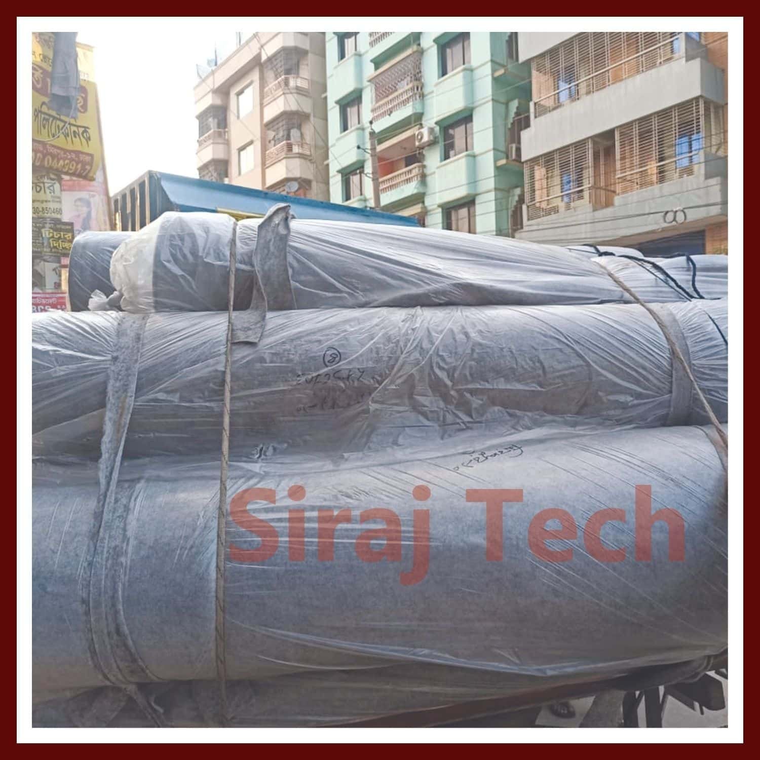 Geotextile filter fabric | Geo Textile bag | জিওটেক্সটাইল ফেব্রিক 2