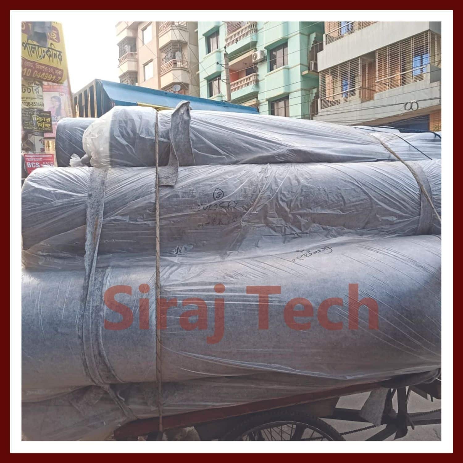 Geotextile filter fabric | Geo Textile bag | জিওটেক্সটাইল ফেব্রিক 4