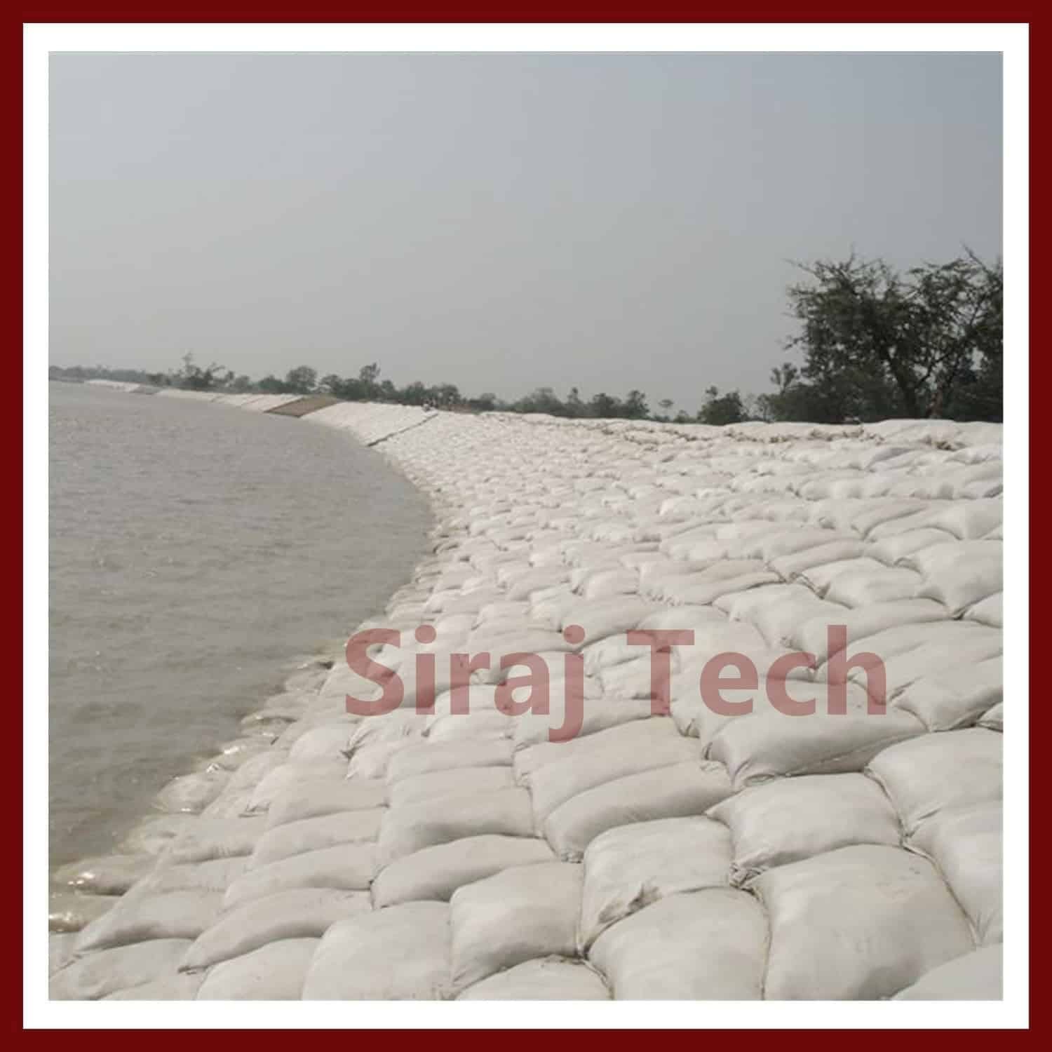 Geo textile bag | Size- 600x500mm | Geotextile bag 7