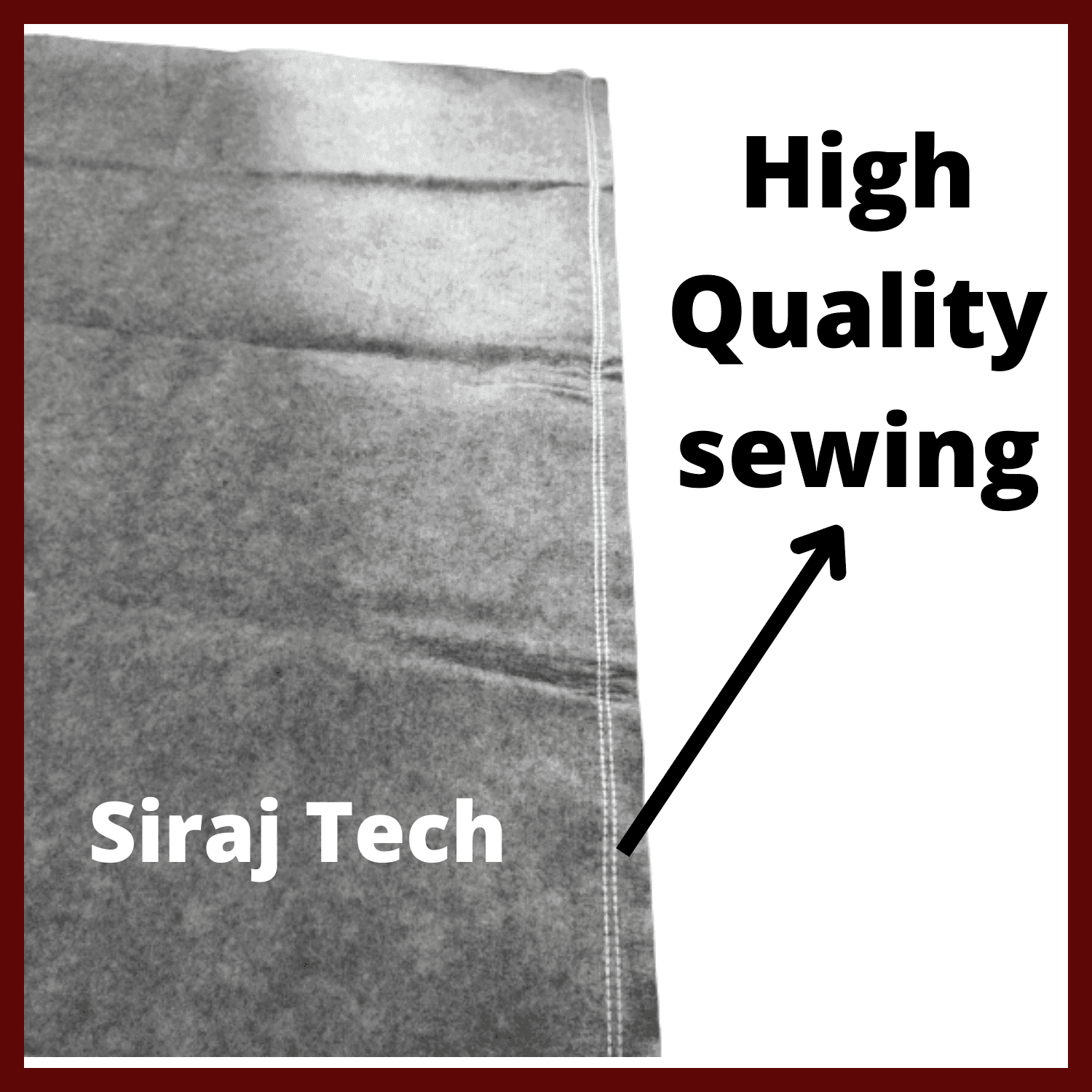 Geo textile bag | Size- 600x500mm | Geotextile bag 5