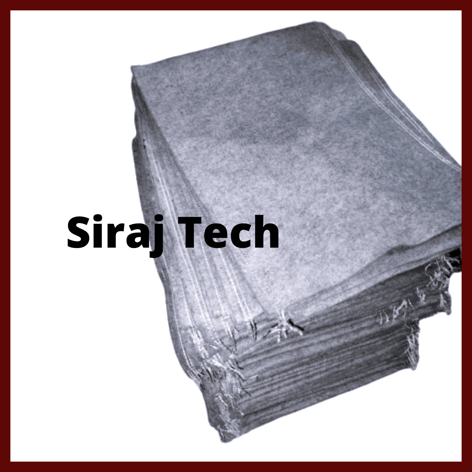 Geo textile bag | Size- 600x500mm | Geotextile bag 2